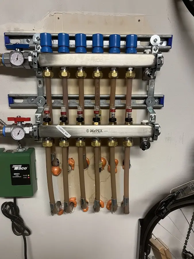 Plumber performing Water Heater Repair at a residential property in Kingsbury