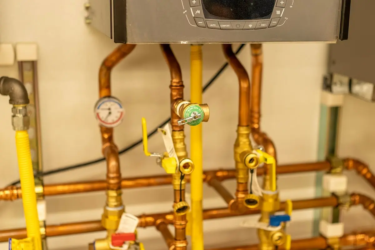 Licensed technician providing Pipe Repair for a homeowner in Kingsbury